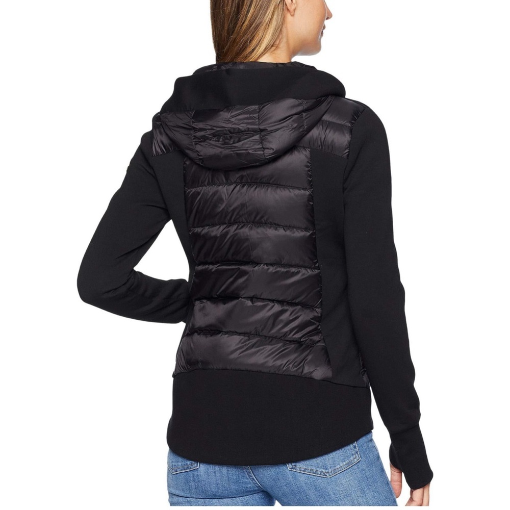 Michael Kors Puffer Black Down Jacket Coat Hoodies - Picture 12 of 12